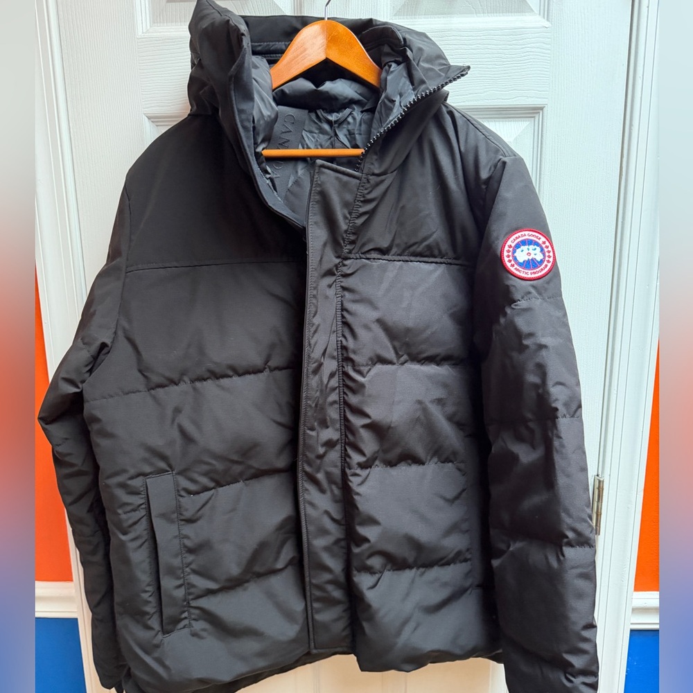 Canada Goose - MacMillan Parka with Cordura Reinforced Sleeve Cuffs - XL NWT
